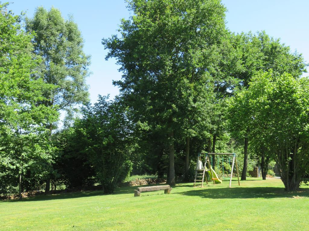 Bed and Breakfast Les Quatre Saisons Moitron-sur-Sarthe Exterior foto