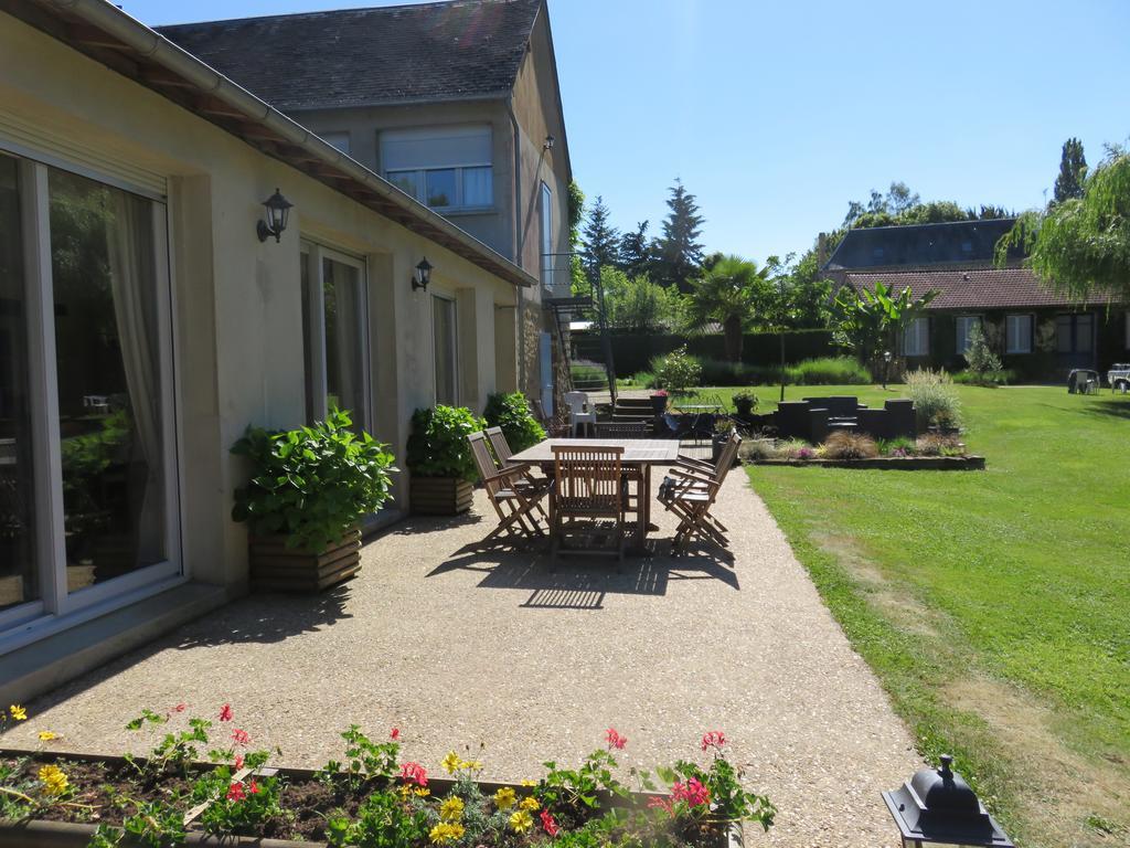Bed and Breakfast Les Quatre Saisons Moitron-sur-Sarthe Exterior foto
