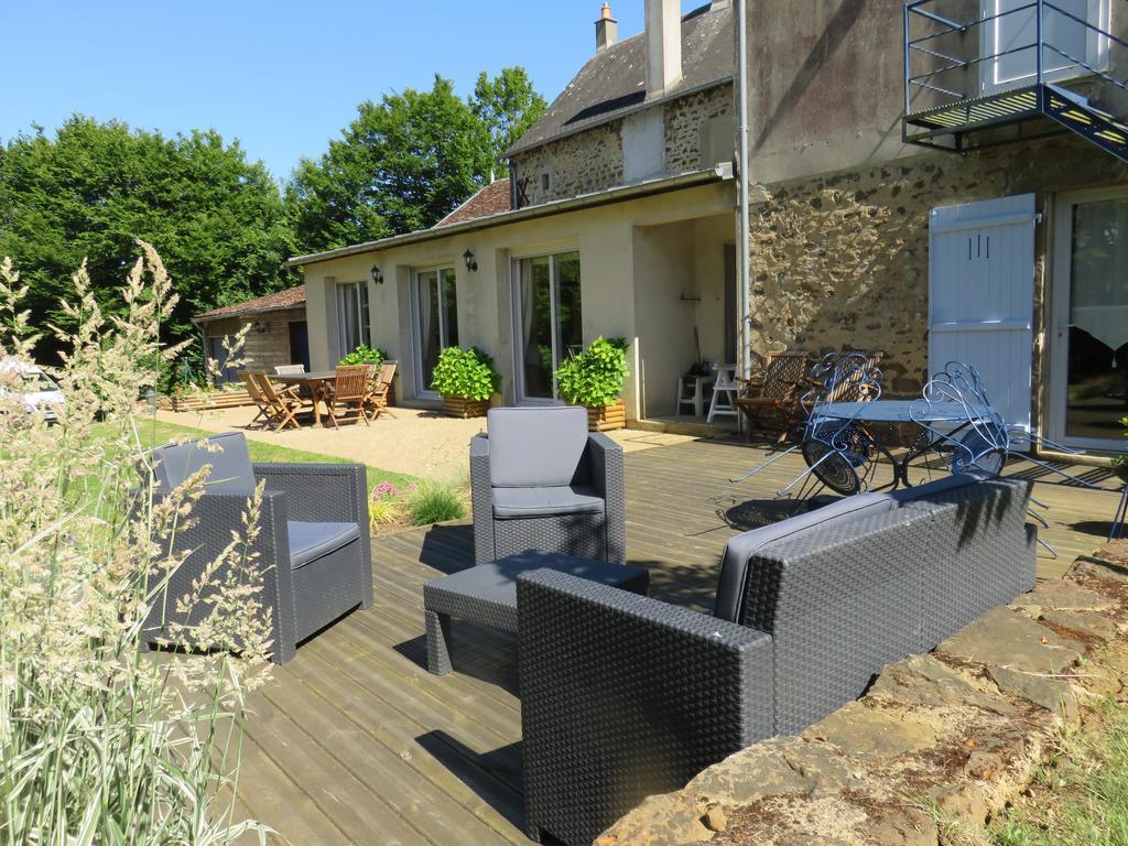 Bed and Breakfast Les Quatre Saisons Moitron-sur-Sarthe Exterior foto