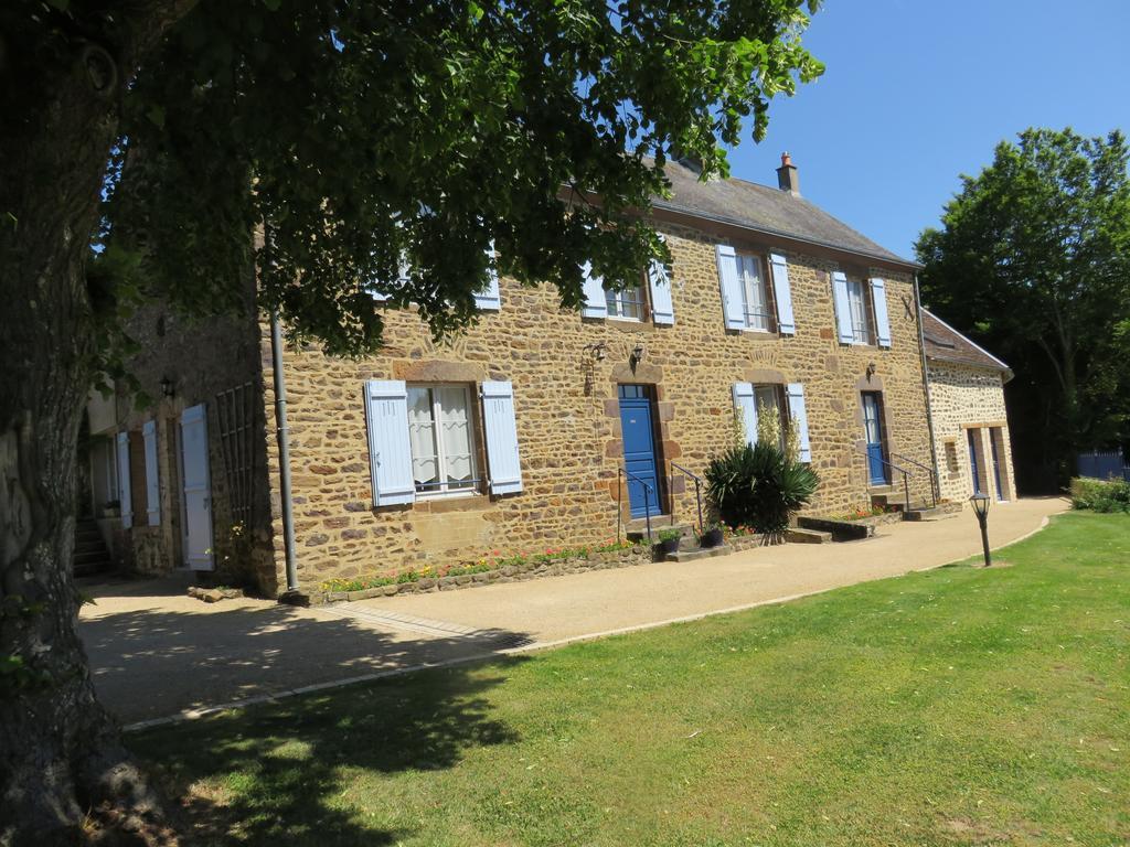 Bed and Breakfast Les Quatre Saisons Moitron-sur-Sarthe Exterior foto
